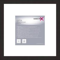Rám na obrazy GITTA DUPLO - černá, Basics, dřevo (25,2/25,2/3,6cm) - Mömax