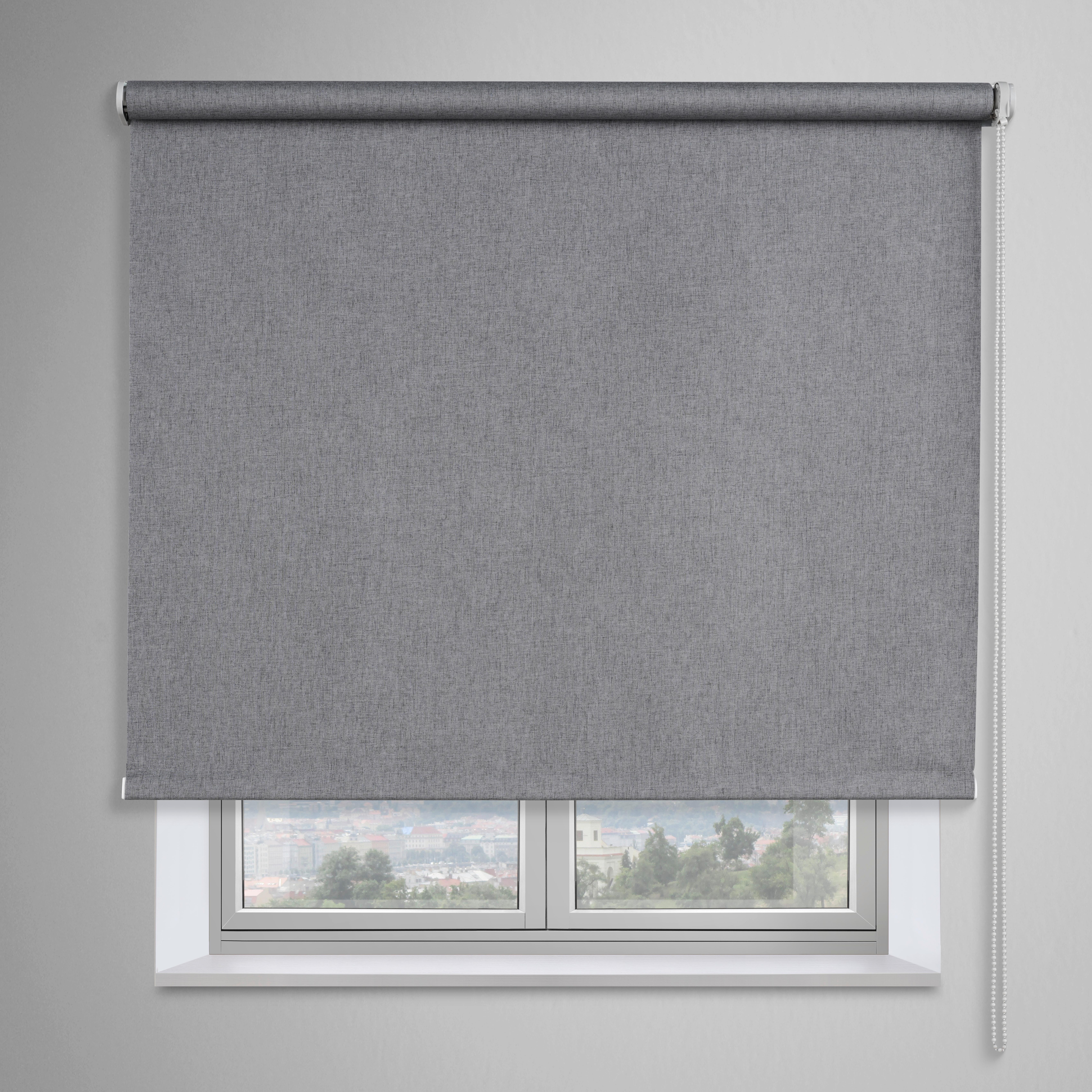 ZATEMŇOVACÍ ROLETA ULRICH - antracitová, Moderní, plast (60/150cm) - Premium Living