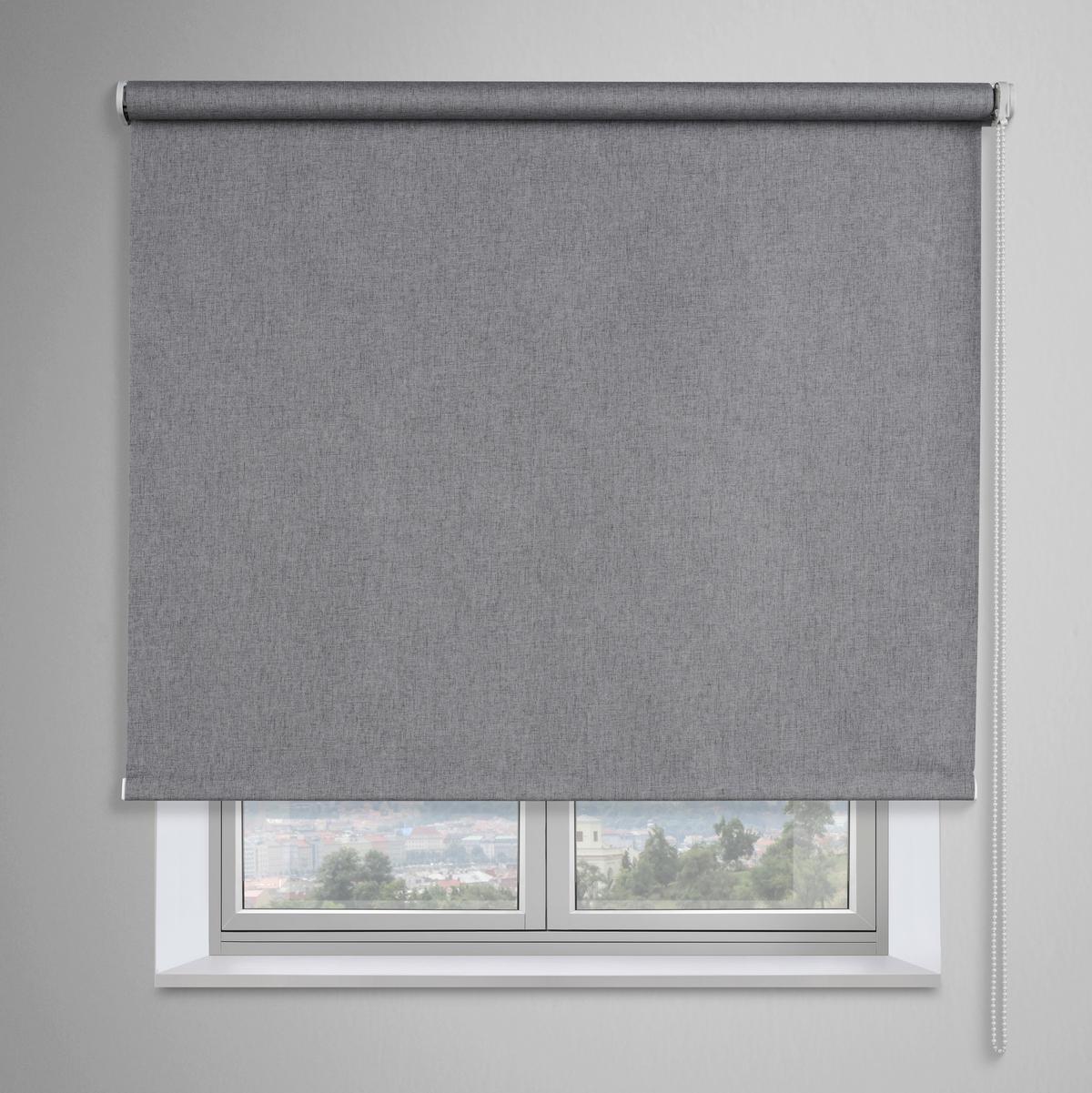 ZATEMŇOVACIA ROLETA ULRICH - antracitová, Modern, plast (90/210cm) - Premium Living