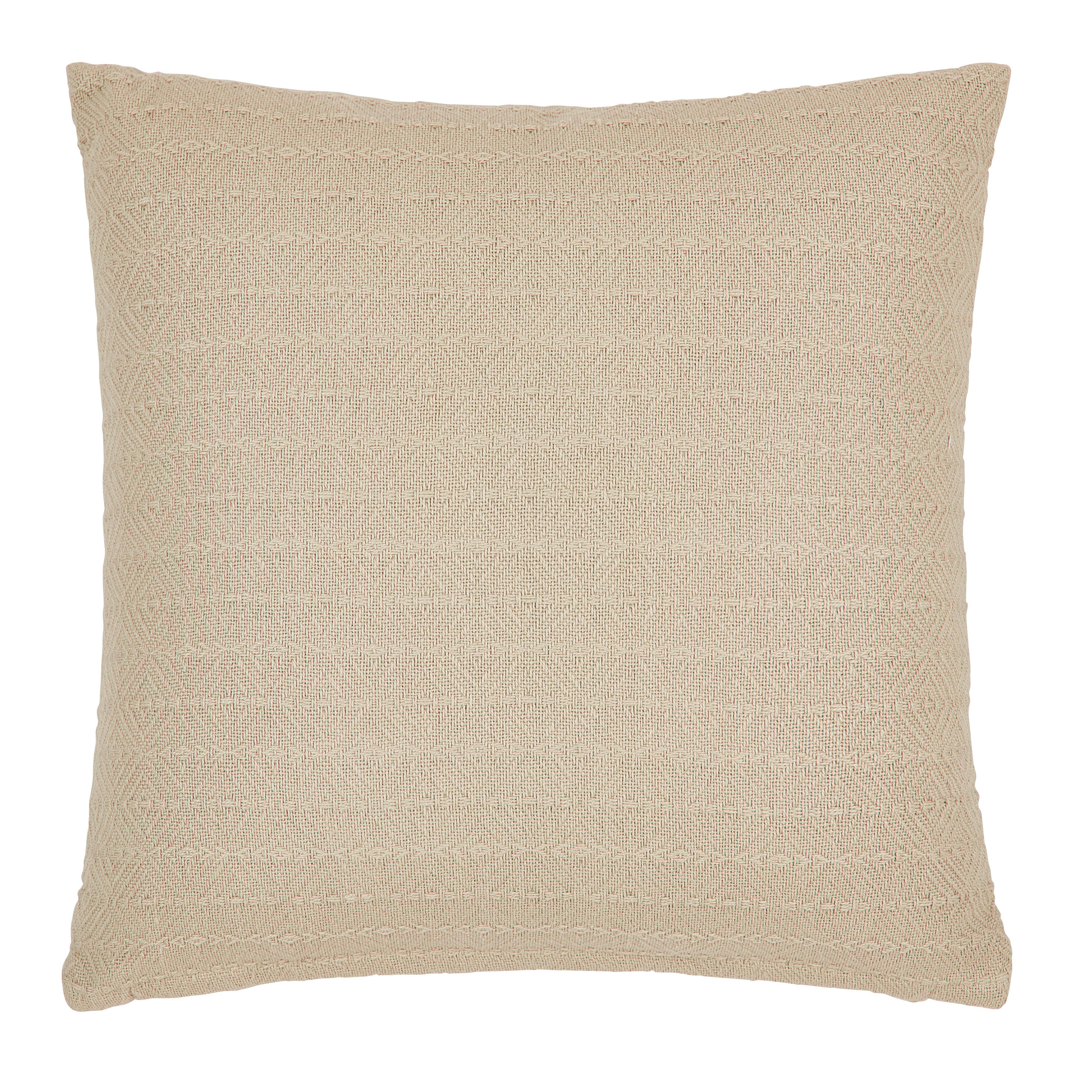 Dekoračný vankúš Tara, 45/45cm, béžová - béžová, Lifestyle, textil (45/45cm) - Mömax