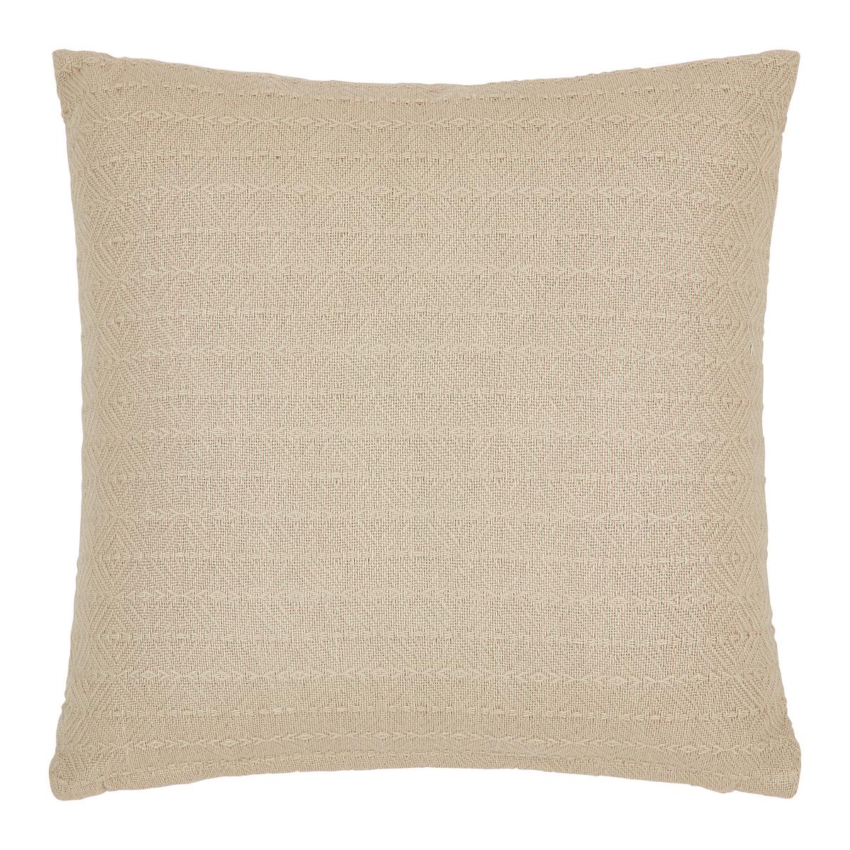 Dekorační polštář Tara, 45/45cm, béžová - béžová, Lifestyle, textil (45/45cm) - Mömax