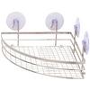 Duschregal Nizza 4 B992484 - Chromfarben, KONVENTIONELL, Metall (27,5/8,5/20cm) - Ondega