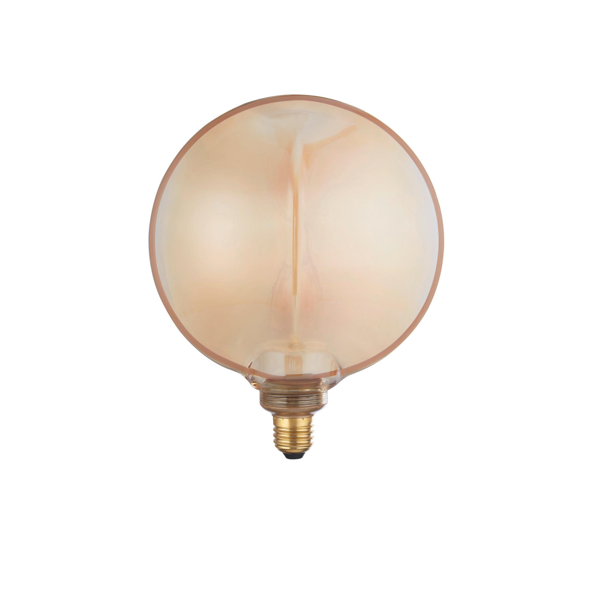 LED-Leuchtmittel Bernsteinfarben B: 11,5 cm