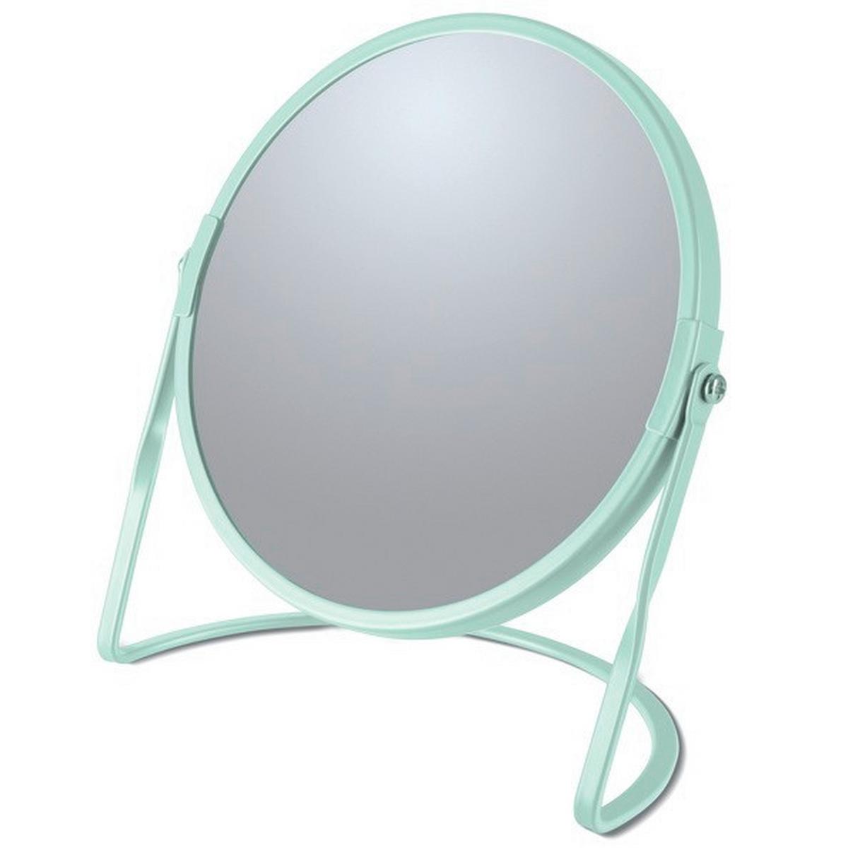 Standspiegel Akira Matt Ice-Green - Mintgrün, Basics, Glas (18,4/10,5/20cm)