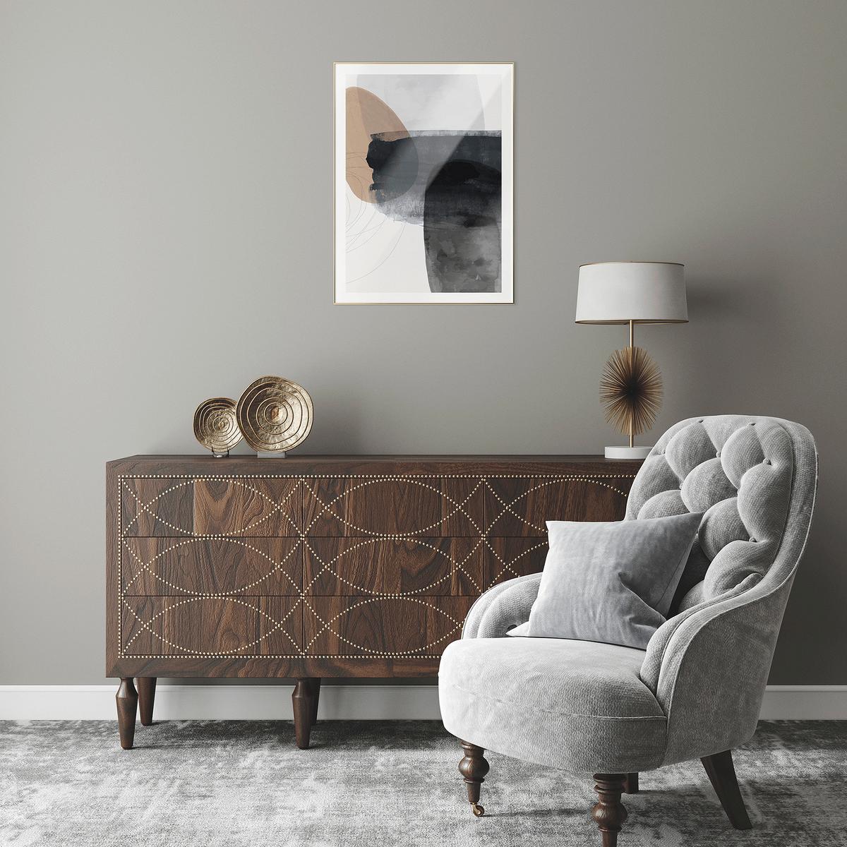 PLAKÁT VINCENT - vícebarevná, papír (50/70cm) - Modern Living