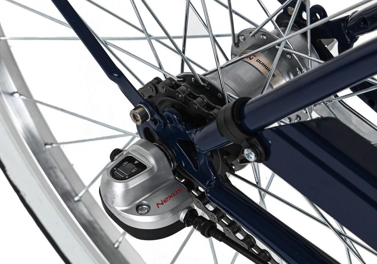 Beachcruiser Damen 26 Zoll - Blau, LIFESTYLE, Metall (25/140/60cm)