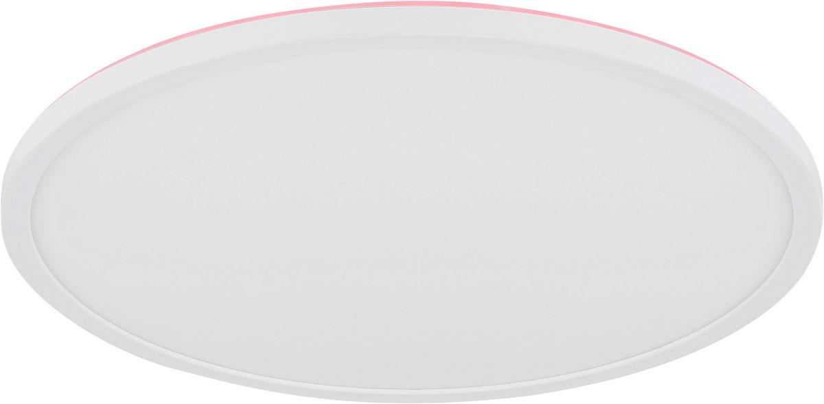LED-DECKENLEUCHTE MAURICE - Weiß, Basics, Kunststoff (42/2,8cm) - Luca Bessoni