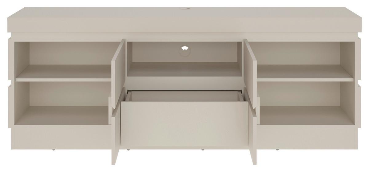 TV-Element Camira Kaschmir B: 180,2cm - Kaschmir, Basics, Holzwerkstoff (180,2/68/45cm)