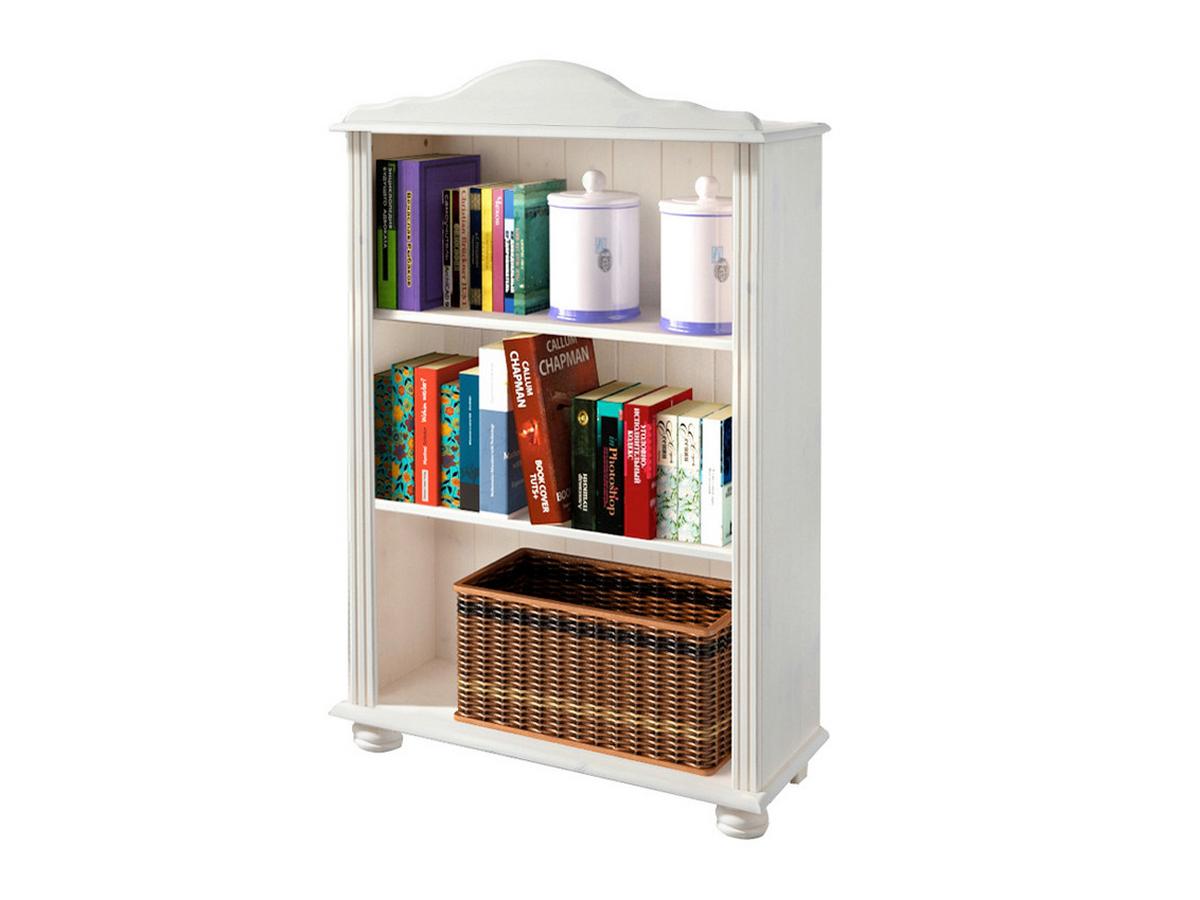 Regal Mette Weiß B: 77cm - Weiß, Design, Holz (77/116/31cm) - MID.YOU