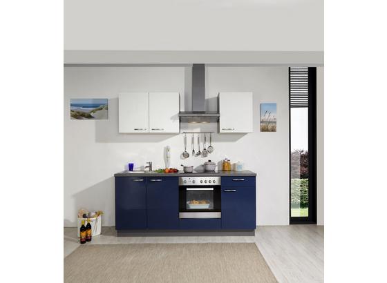 Küchenblock Win - Türkis/Blau, MODERN, Kunststoff (200cm) - Express Küchenblock Win - Türkis/Blau, MODERN, Kunststoff (200cm) - Express