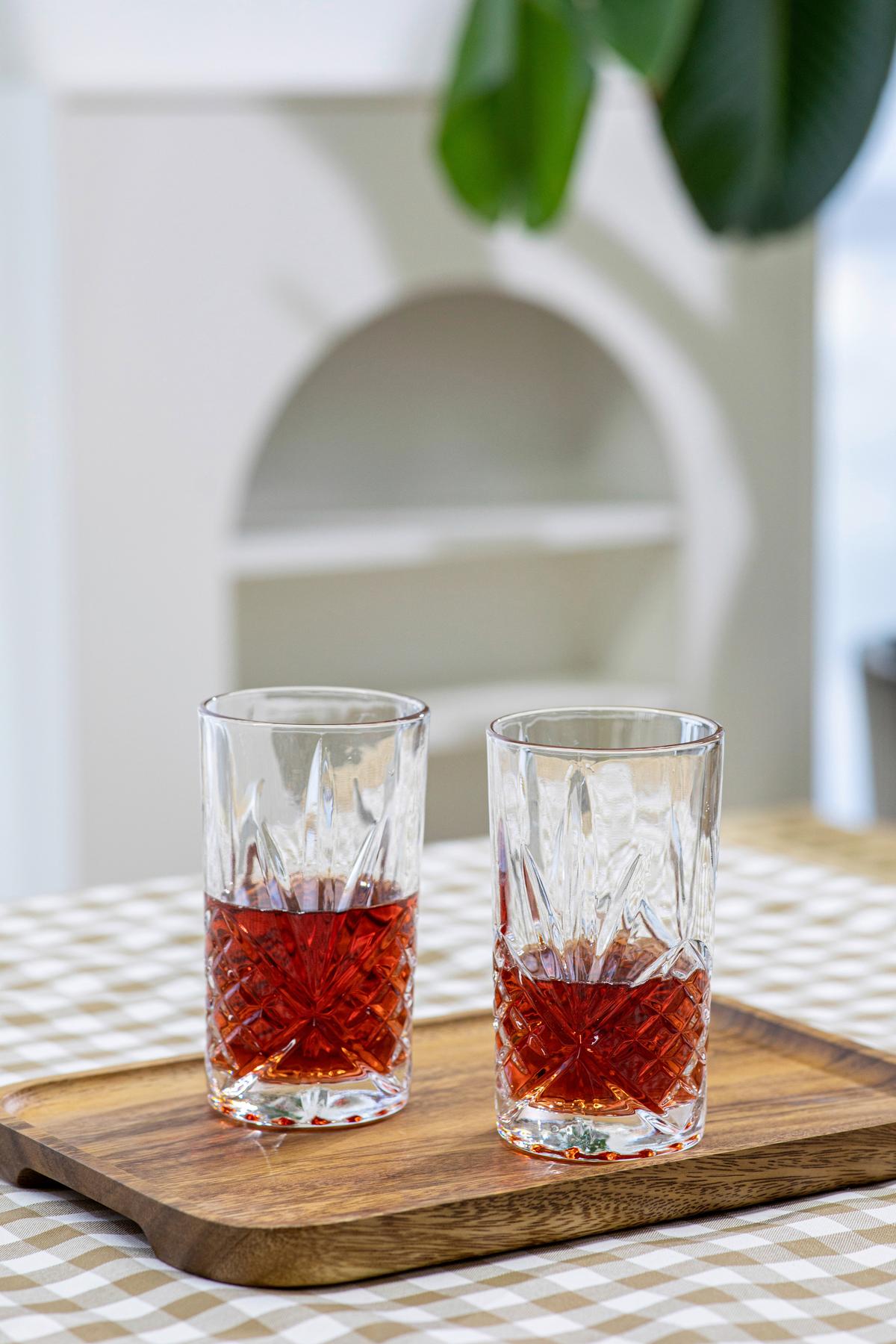 Gläserset Transparent D: 7,7 cm - Transparent, Basics, Glas (7,7/13,8cm) - Echtwerk