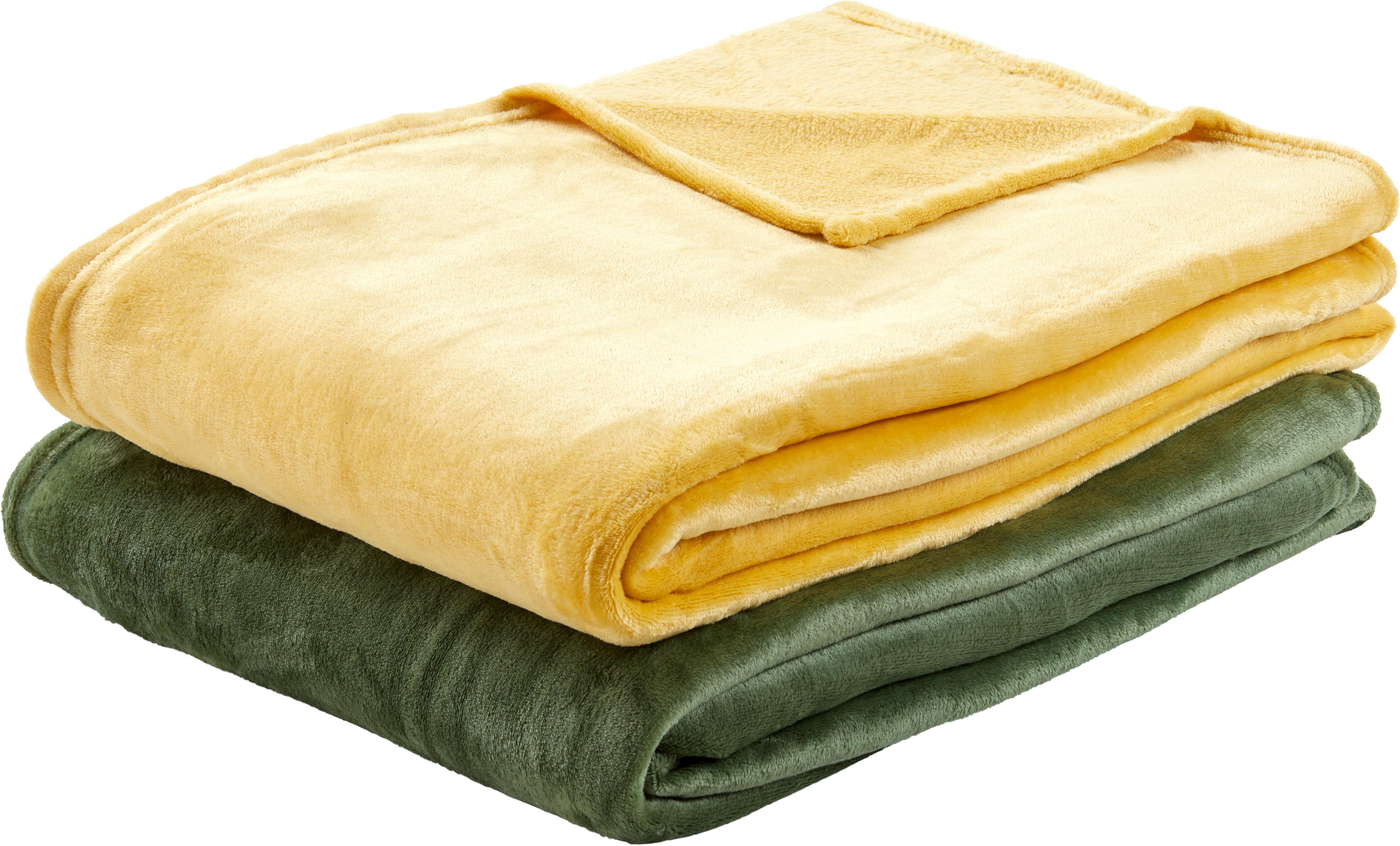 Mäkká Deka Michael Xxl, 220/240 Cm - zelená, textil (220/240cm) - Modern Living