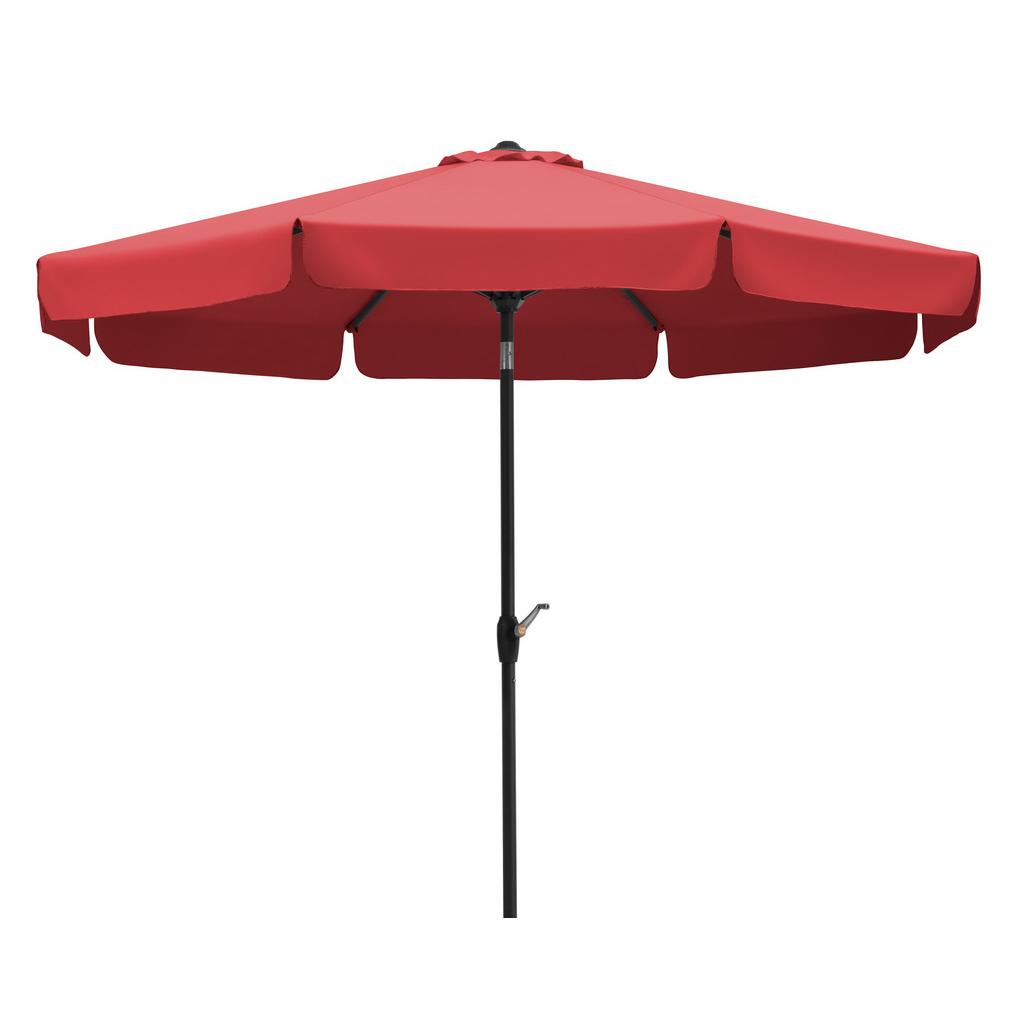 Sonnenschirm Orlando BHT: 270x250x270 cm Rot