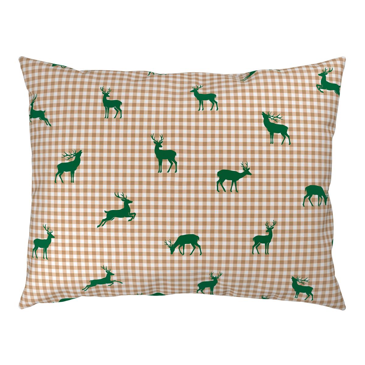 BETTWÄSCHE RUDOLPH - Beige/Grün, ROMANTIK / LANDHAUS, Textil - James Wood