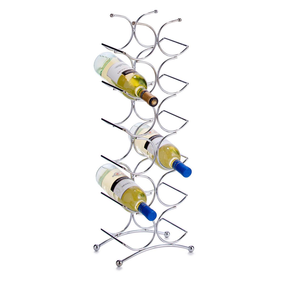 Weinregal Metall BxHxT: 25x15,5x67,5 cm