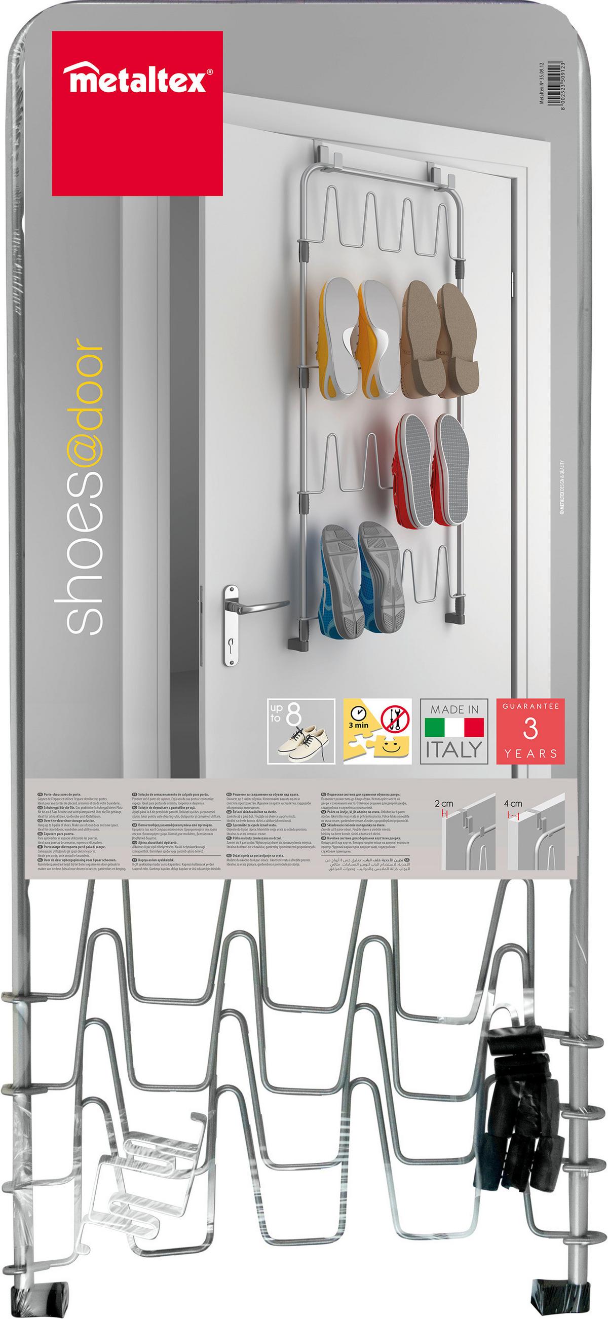 Cipőtároló Ajtóra Shoes Door - Konventionell (45/103/5cm)