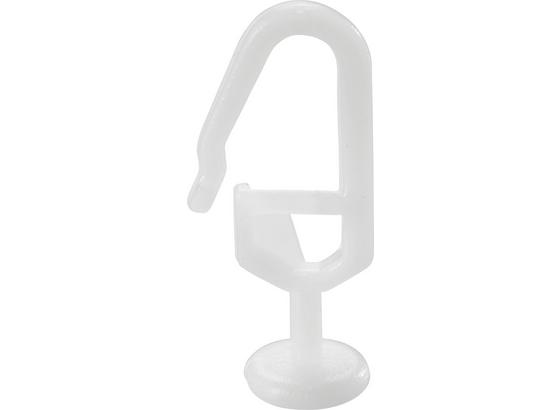 Kluzák Amelie - bílá, umělá hmota (0.9/2.5cm) - Mömax modern living Kluzák Amelie - bílá, umělá hmota (0.9/2.5cm) - Mömax modern living