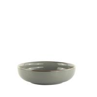 HLUBOKÝ TALÍŘ CAPRI - šedá, Moderní, keramika (21/5,9cm) - Mömax