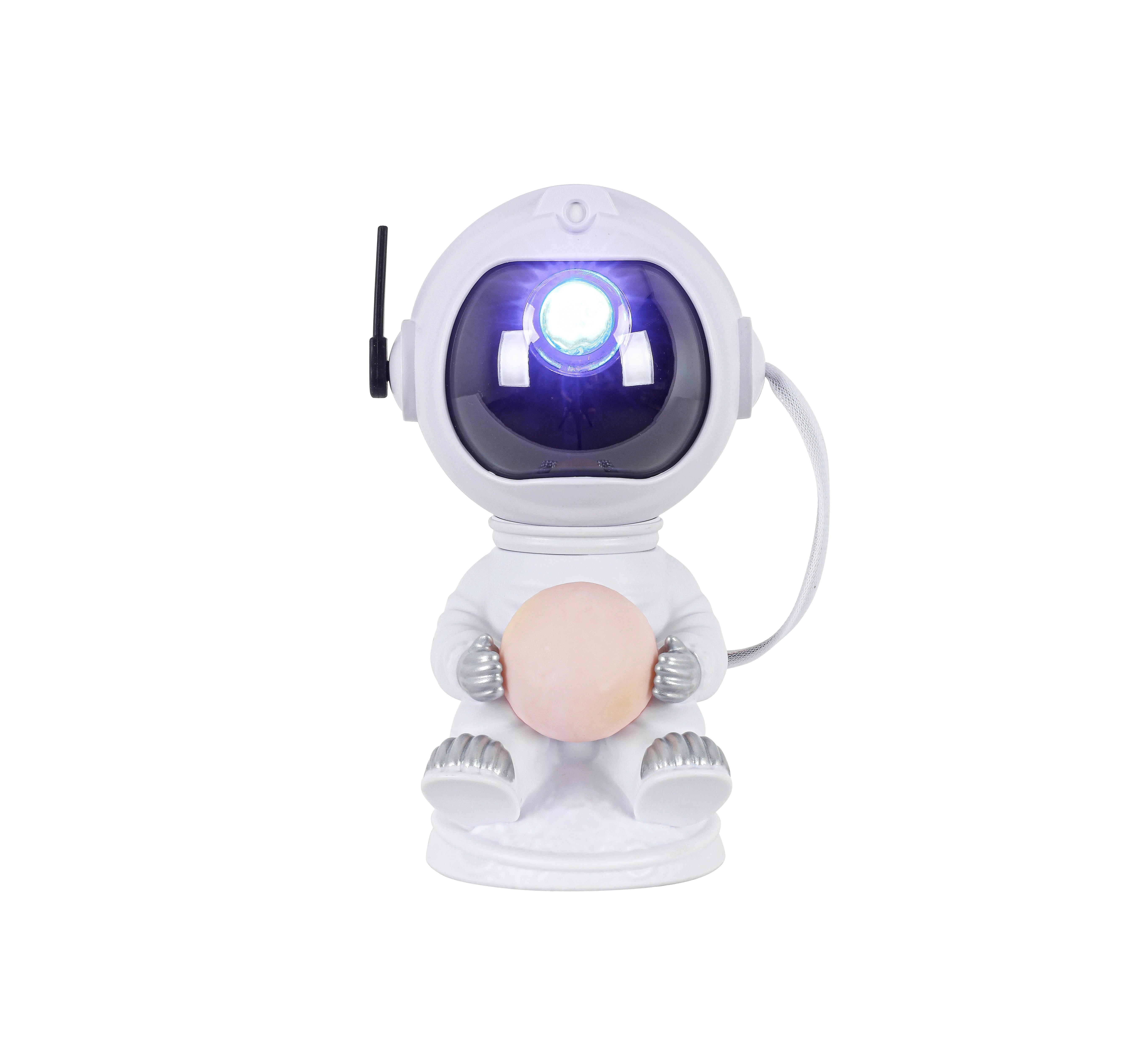 Led-dekoleuchte Alias - Weiß, Design, Kunststoff (12,5/11,5/20,5cm) - BUNINO