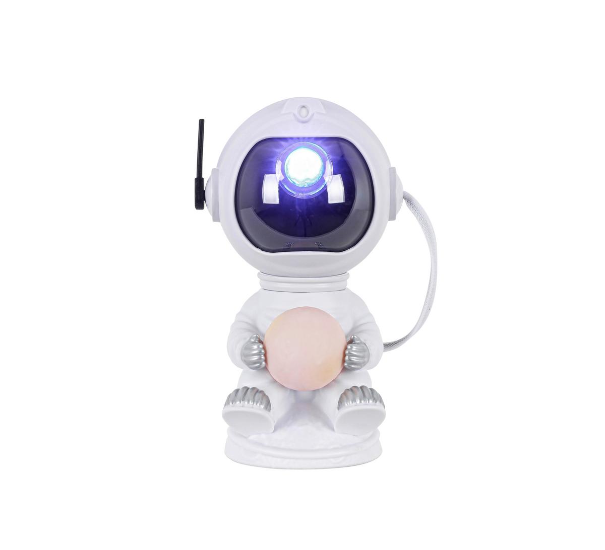 LED-Dekoleuchte Alias - Weiß, Design, Kunststoff (12,5/11,5/20,5cm) - BUNINO