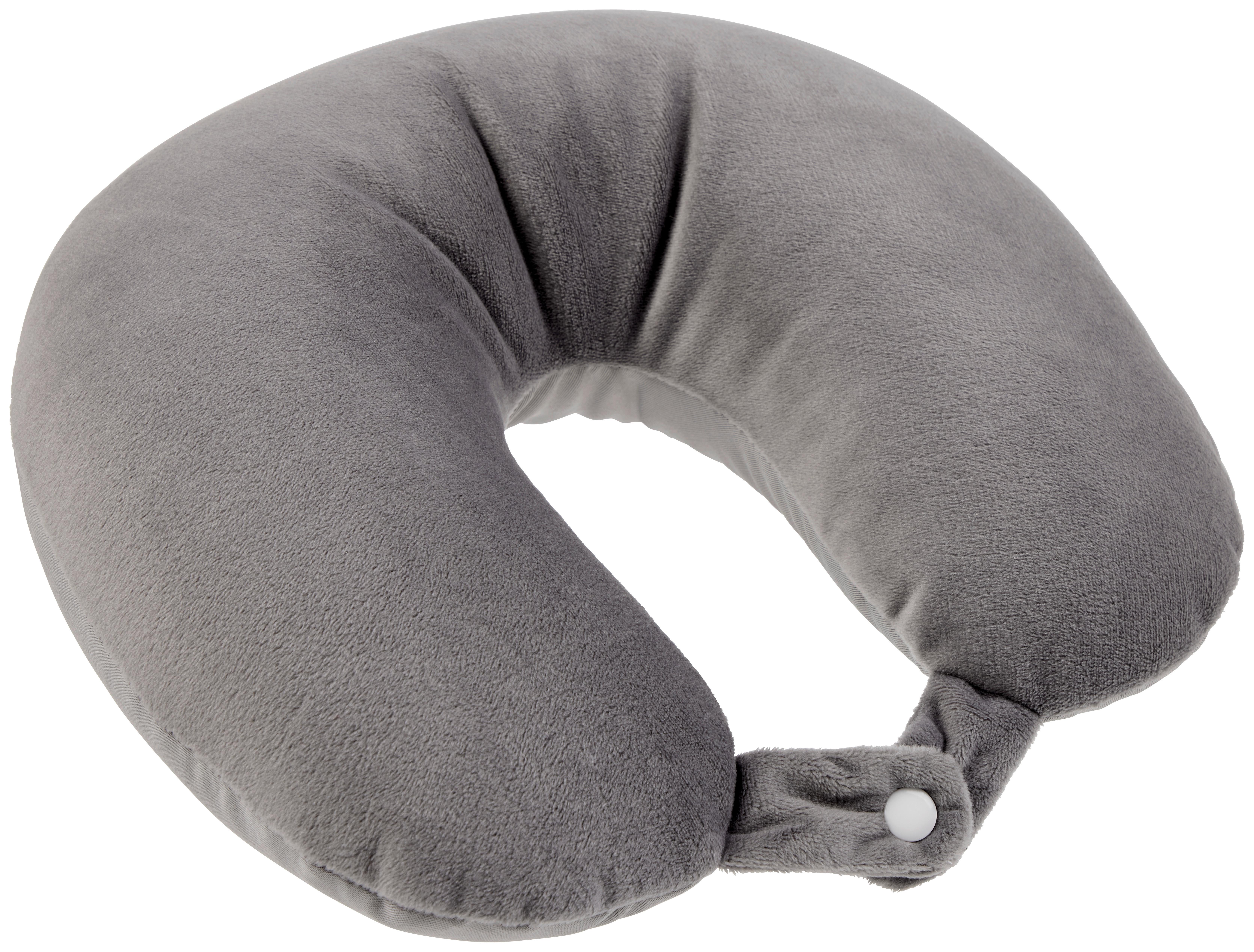 Nyakpárna Babs *top Ár* - antracit, Konventionell, textil (31/27cm) - Best Price