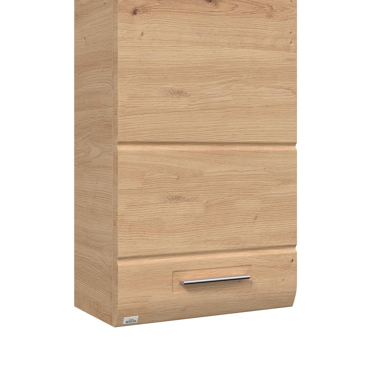 Hängeschrank mit Türdämpfung Avensis B: 35cm, Eiche Dekor - Eichefarben, MODERN, Holzwerkstoff (35/72/20,5cm) - Luca Bessoni