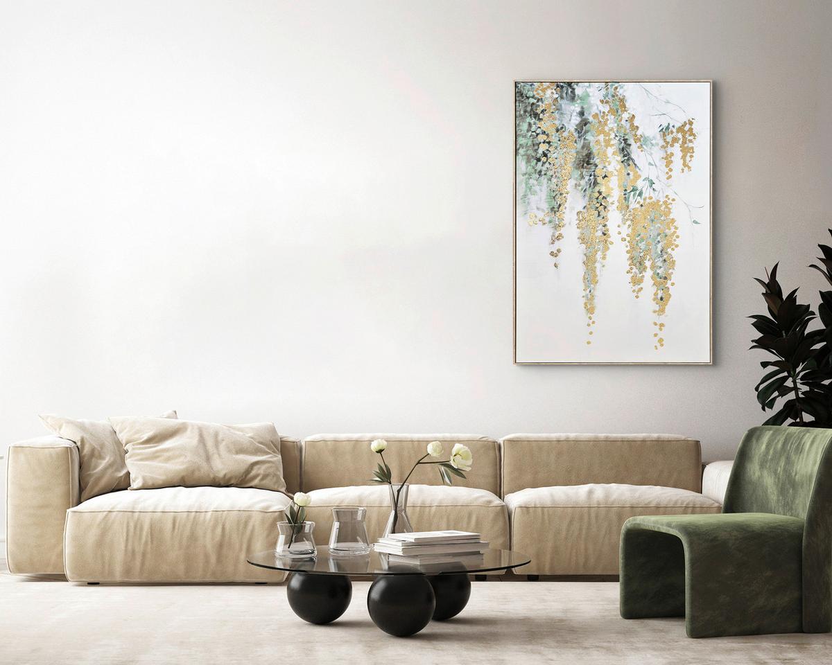 Obraz na plátne DENISE BIG - viacfarebná, kompozitné drevo/textil (100/140cm) - Mömax