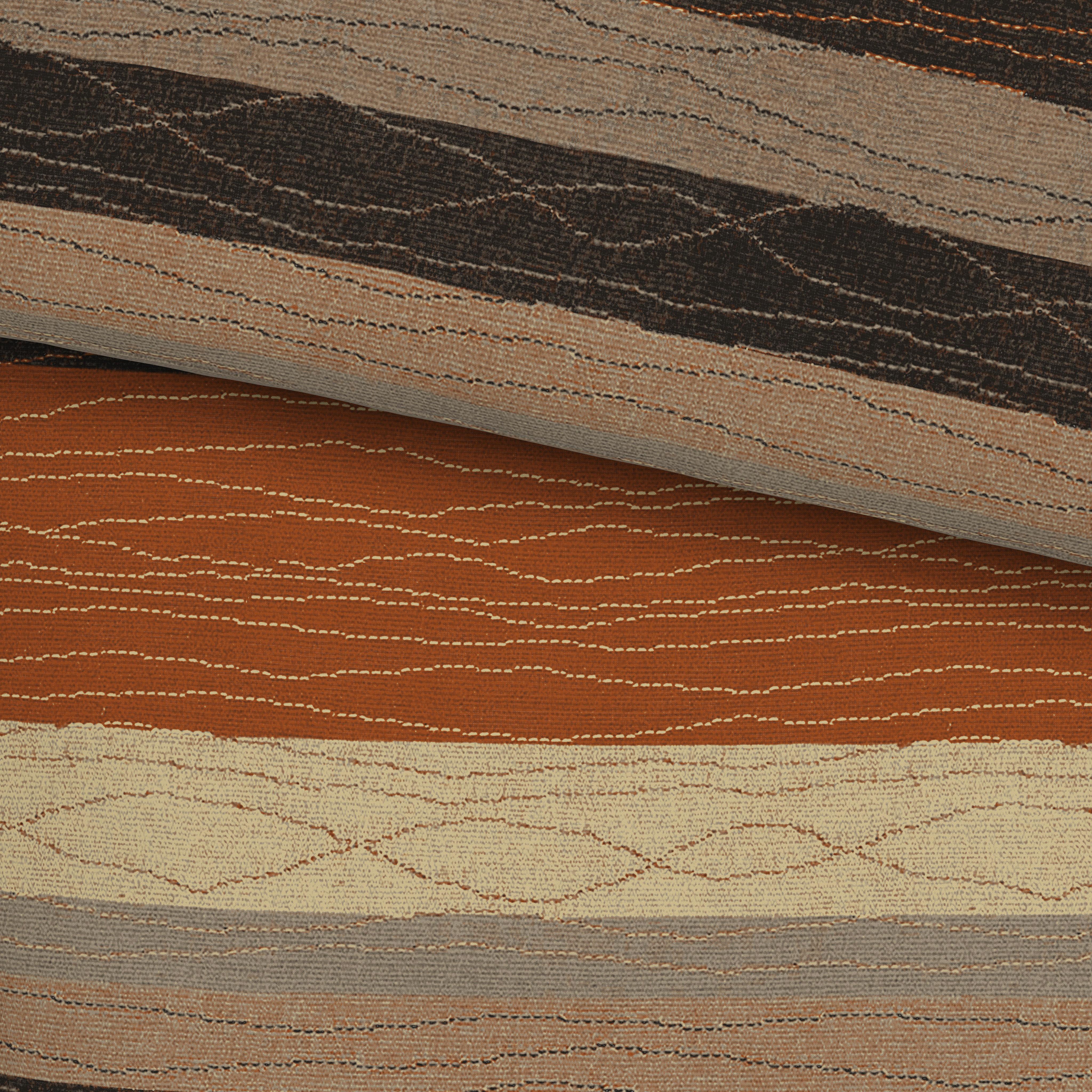 Ágyneműhuzat-garnitúra Petra - narancs, Romantik / Landhaus, textil - James Wood