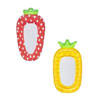 Luftmatratze Peter - Gelb/Rot, KONVENTIONELL, Kunststoff (164/88/23cm) - Bestway