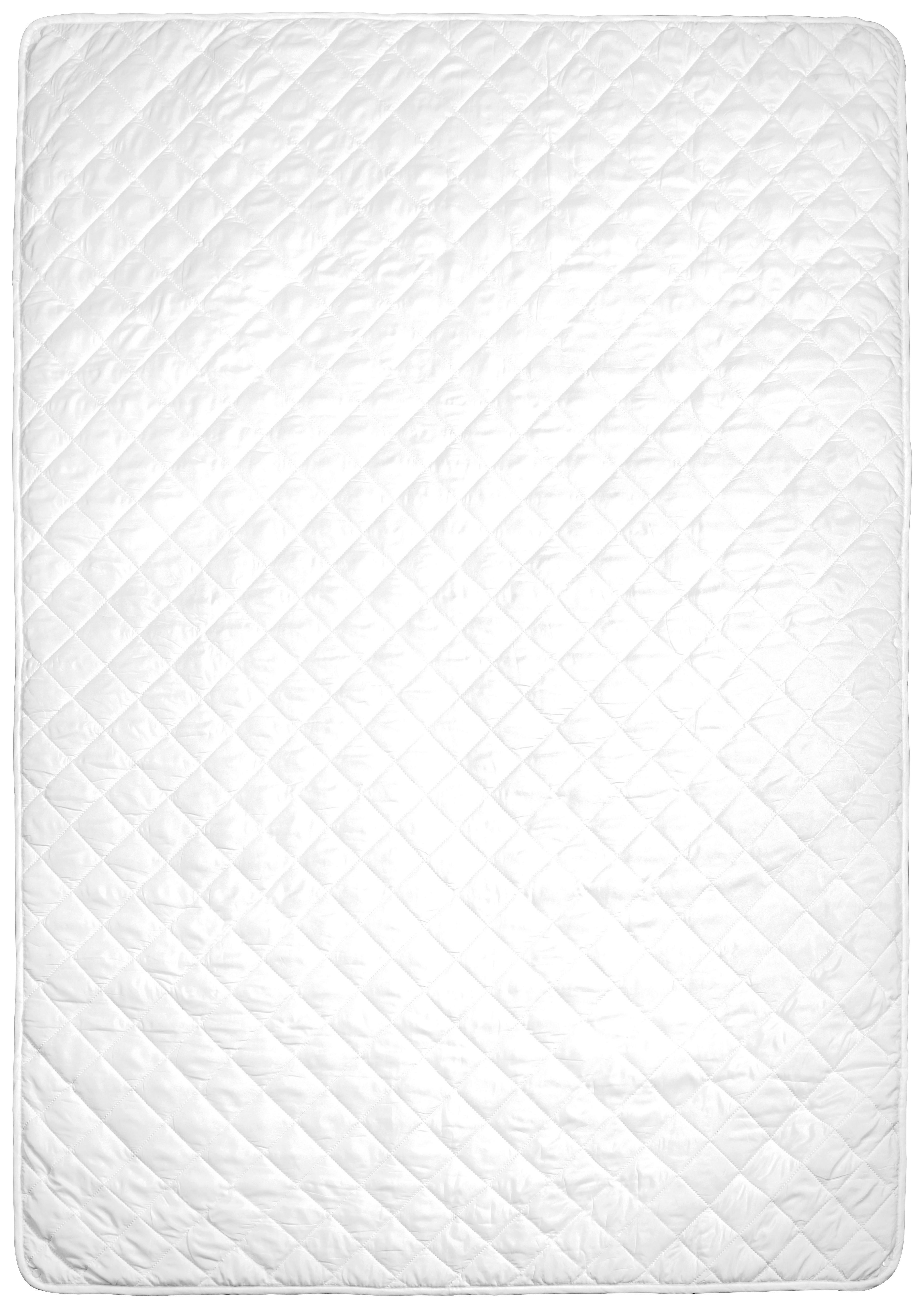 Ganzjahresdecke Karin - Weiß, KONVENTIONELL, Textil (140/200cm) - Primatex