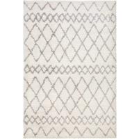 Webteppich Pelush - Weiß, KONVENTIONELL, Textil (160/230cm)