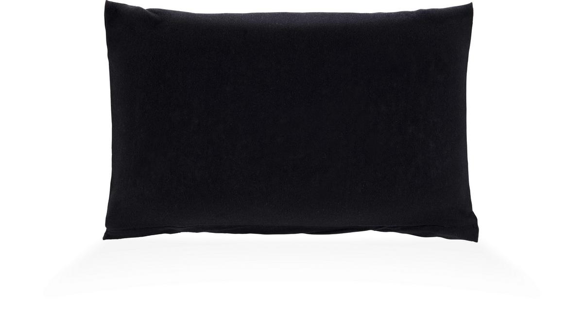 POŤAH NA VANKÚŠ Felix, 28/44cm - biela/antracitová, Konventionell, textil (28/44cm) - Modern Living