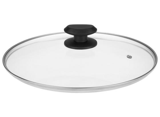 Pokrievka Gerry - plast/sklo (24cm) - Mömax modern living Pokrievka Gerry - plast/sklo (24cm) - Mömax modern living