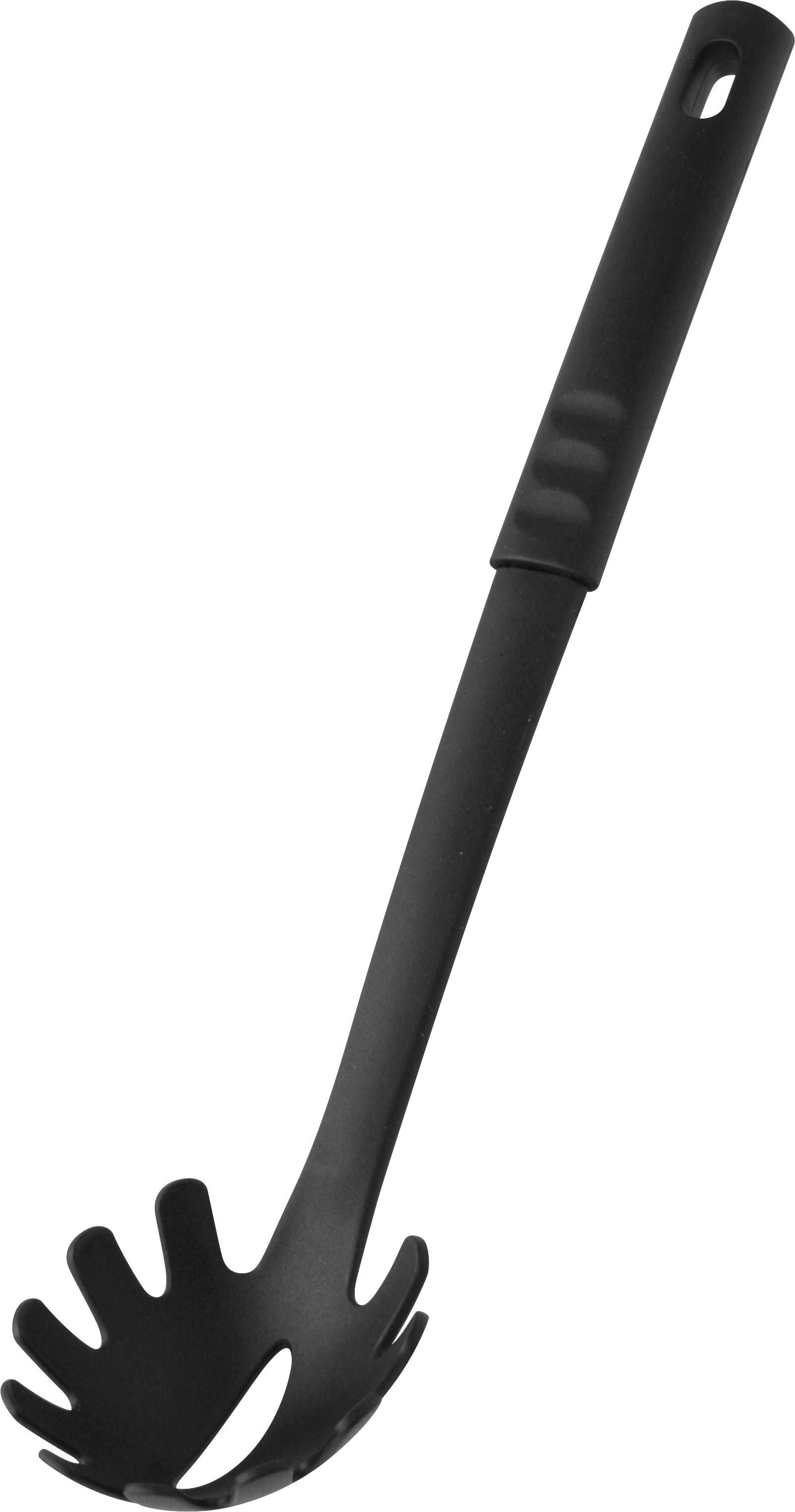 Spagetti Kanál Probus - Fekete, konvencionális, Műanyag (30cm)