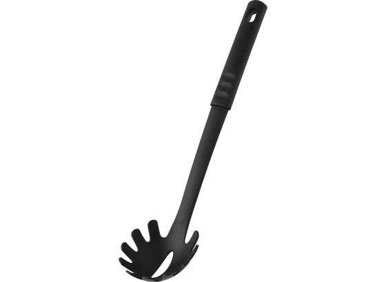 Spaghettilöffel Probus - Schwarz, KONVENTIONELL, Kunststoff (30cm) Spaghettilöffel Probus - Schwarz, KONVENTIONELL, Kunststoff (30cm)