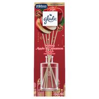 Raumduft 50ml Apfel/Zimt - Transparent/Ahornfarben, Basics, Karton/Glas (5/20cm)