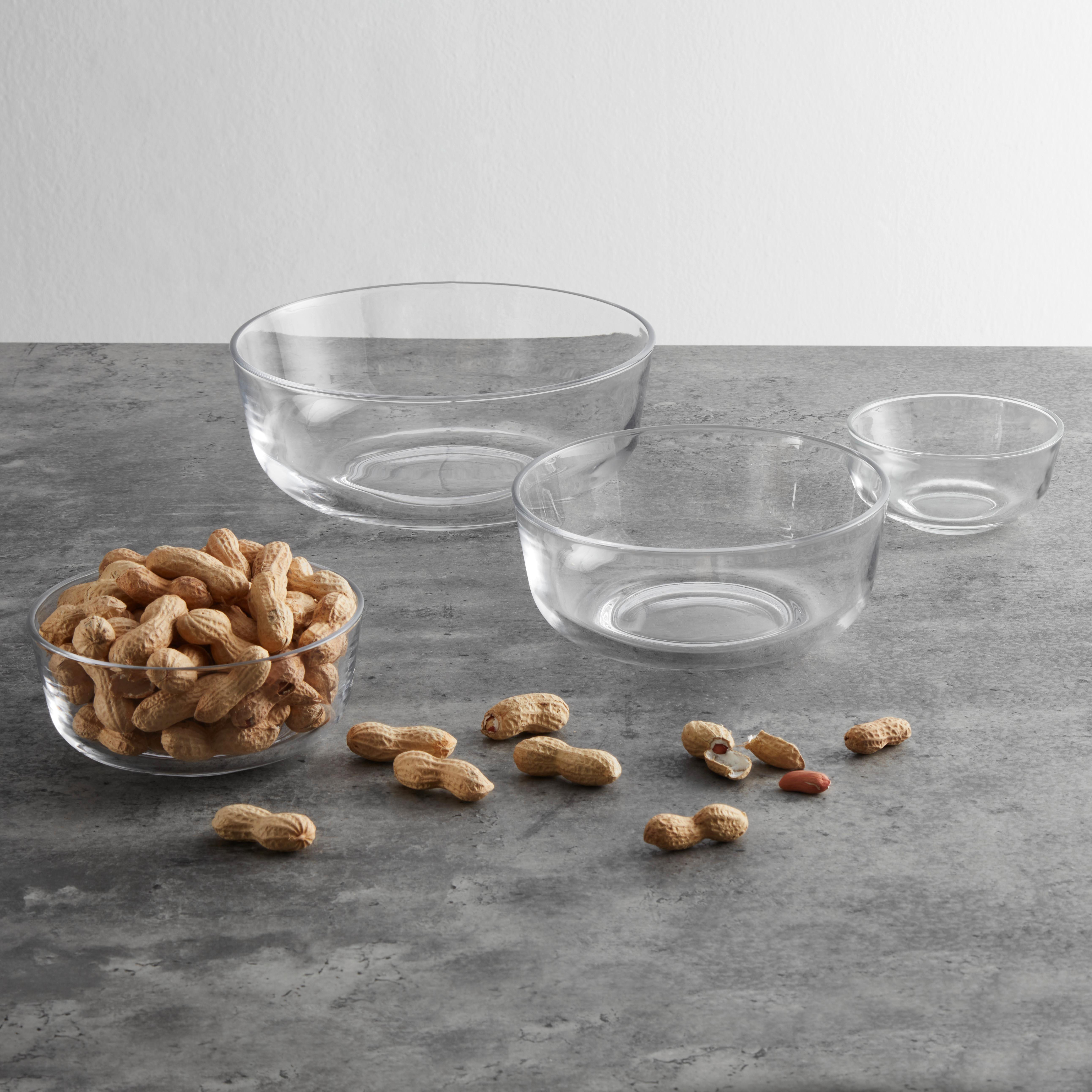 miska BASIC - CA. 11,5 CM - čiré, Konvenční, sklo (11,5/5,2cm) - Mömax