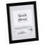 Bilderrahmen A4 Noah, 21x29,7cm - Schwarz, KONVENTIONELL, Glas/Holz (21/29,7cm) - Luca Bessoni Bilderrahmen A4 Noah, 21x29,7cm - Schwarz, KONVENTIONELL, Glas/Holz (21/29,7cm) - Luca Bessoni