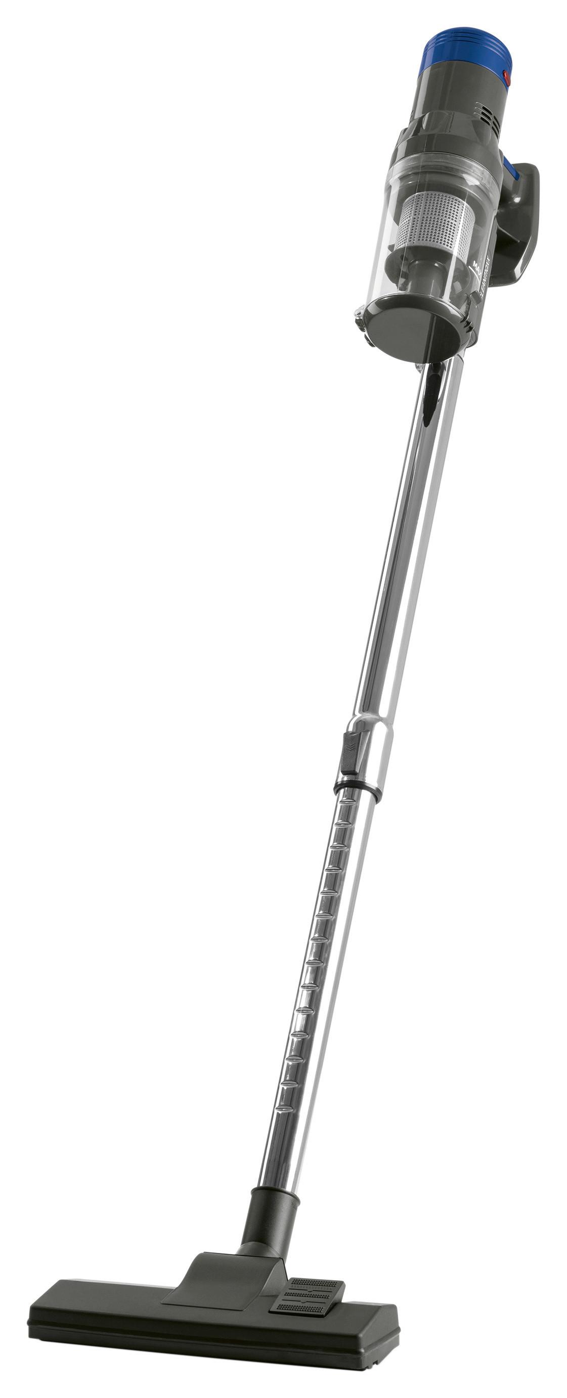 Zyklonstaubsauger Cleanmaxx - Blau/Anthrazit, MODERN, Kunststoff/Metall (26/22/110cm)