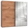 Schwebetürenschrank 250cm Level, Eiche Dekor - Eichefarben, MODERN, Holzwerkstoff (250/236/65cm) - MID.YOU