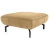 Hocker Looks Xiii - Messingfarben/Schwarz, Design, Textil (83/44/83cm) - LOOKS by W.Joop