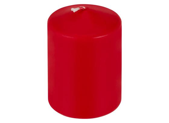 Stumpenkerze Irmfried - Rot, KONVENTIONELL (6,8/10cm) - Ombra Stumpenkerze Irmfried - Rot, KONVENTIONELL (6,8/10cm) - Ombra