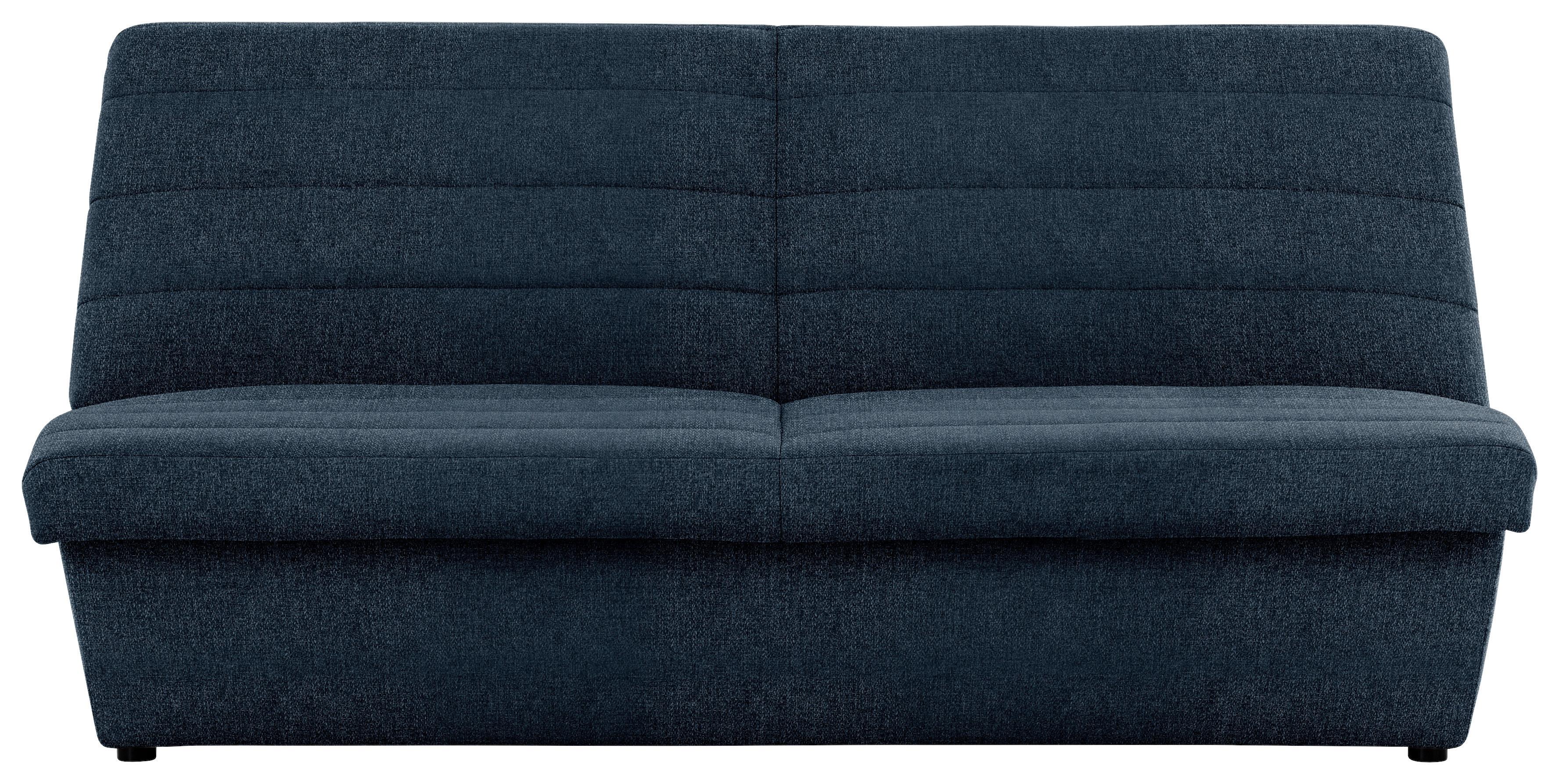 2-Sitzer-Sofa Looks Viii - Schwarz/Dunkelblau, Design, Textil (185/92/103cm) - LOOKS by W.Joop