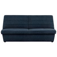 2-Sitzer-Sofa Looks Viii - Schwarz/Dunkelblau, Design, Textil (185/92/103cm) - LOOKS by W.Joop