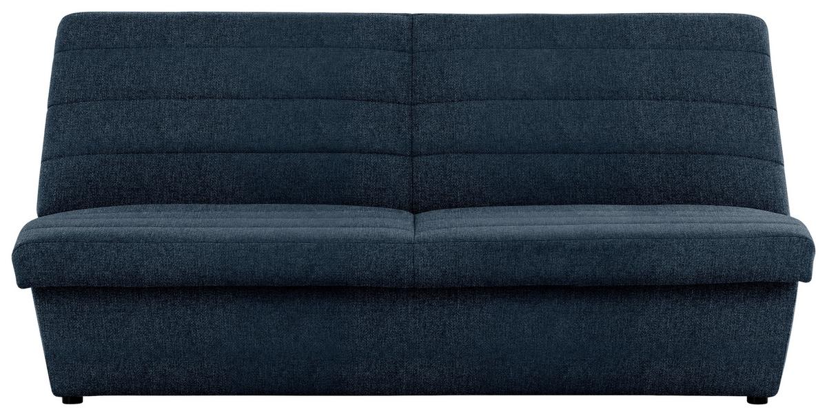 2-Sitzer-Sofa Looks Viii - Schwarz/Dunkelblau, Design, Textil (185/92/103cm) - LOOKS by W.Joop