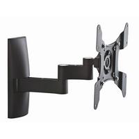 TV-Wandhalterung Bis 37“ Dreh- U. ausziehbar Ts1 Max. 15 Kg - Schwarz, KONVENTIONELL, Metall (20/23/29cm) - MID.YOU