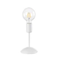 TISCHLEUCHTE Weiß D: 12 cm 22W - Weiß, KONVENTIONELL, Metall (12/32cm)