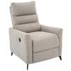 Relaxsessel Solace Grau/schwarz B: 72 Cm - Schwarz/Grau, Design, Textil/Metall (72/100/89cm) - Livetastic