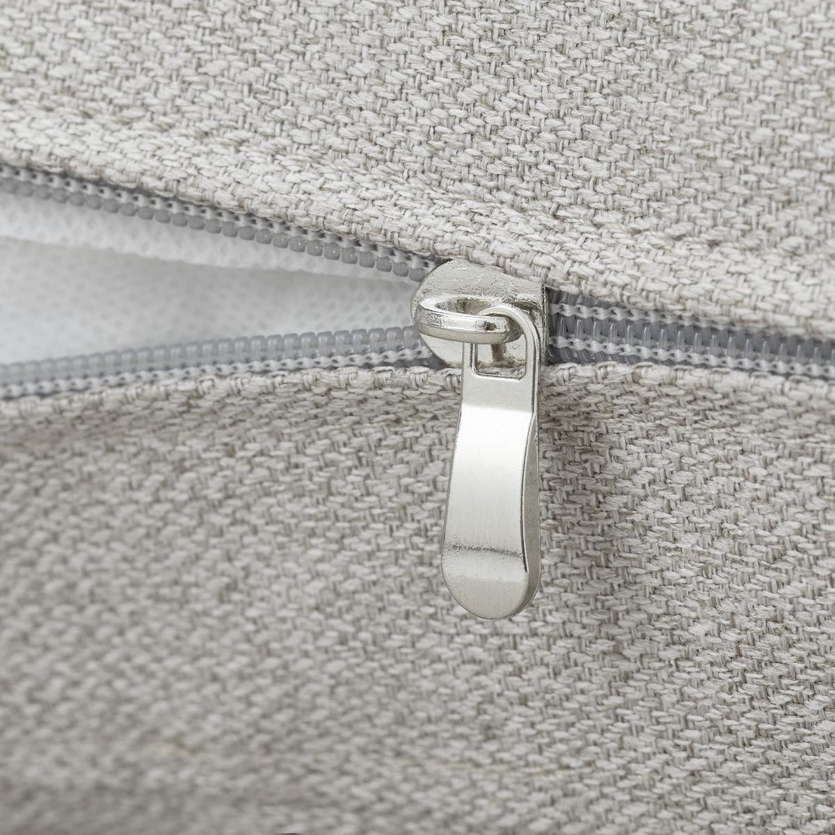Rozkládací pohovka Malic - béžové - barvy dubu/béžová, Moderní, kov/textil (80/84/90cm) - Bessagi Home