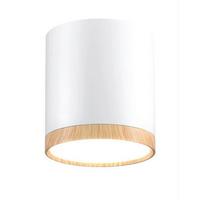 Deckenleuchte L: 6,8 cm 1-Flammig - Natur, Metall (6.8/6.8/7.5cm)